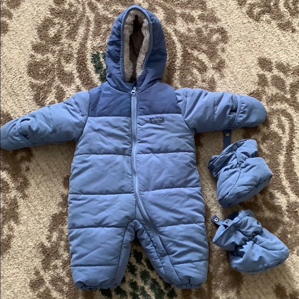 OSHKOSH 6-9 Month Snow Suit